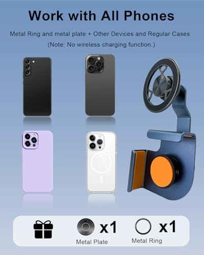 Transform Your Tesla Driving Experience with the Premium Magnetic Phone Holder for Model 3/Y/S/X – Effortless Hands-Free Operation, No Adhesives Required, Strong Mag Safe Compatibility for All Smartphones, Elegant Design for Perfect Integration