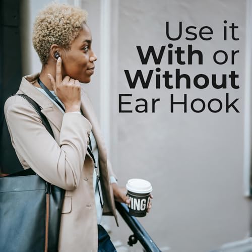 Revolutionary i Joy Bluetooth Wireless Earbuds – IPX7 Rated for Ultimate Sweat Resistance, 36-Hour Playtime, and Ergonomic Earhooks for Unmatched Stability – Perfect for Active Lifestyles and Seamless Connectivity for Calls and Music