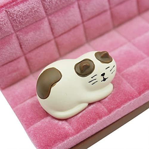 Cute Cat Cellphone Stand Resin Miniature Coach Shaped Desk Phone Holder Mount for Girls Smartphones – Enhanced Compatibility and Speed