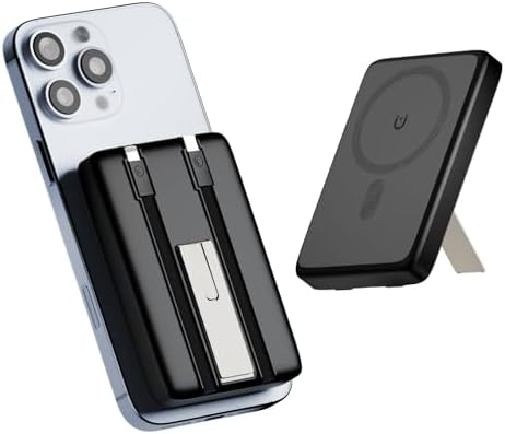 Revolutionary Magnetic Portable Power Bank: 10,000 m Ah Wireless Charger for Apple i Phone 12-16 Series – Ideal Travel Companion with Fast Charging, Lightweight Design & Enhanced Compatibility for Effortless Device Power-Up