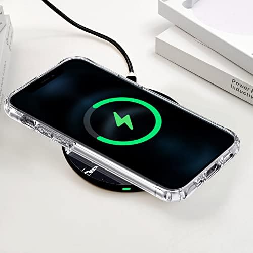 Omio Marble Wireless Fast Charging Pad – Luxurious Qi Charger for i Phone 16 Pro Max/15/14/13 & Galaxy Z Flip 6/Z Fold 6/S24 Ultra/S23 – Ultra-Fast Power Delivery with Sophisticated Marble Finish, Universal Compatibility for All Qi-Enabled Devices – Elevate Your Charging Experience Today