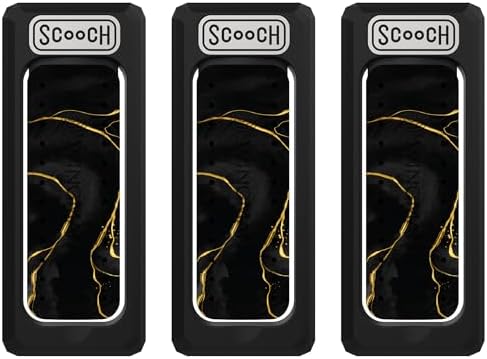 Versatile Scooch Wingback | Innovative Snap Out Phone Grip and Stand for All Smartphone Models – Effortless Two-Way Viewing with Magnetic Car Mount Compatibility – Ideal for Cooking, Video Streaming, and Hands-Free Use – Universal Fit for Any Case and Surface