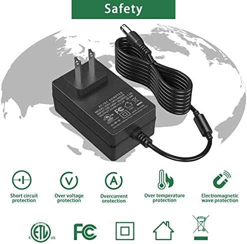 Universal 24 V 1.5 A Power Supply Adapter – Reliable AC to DC Charger for LED Strips and Electronics, Global 100-240 V Input, Adjustable Current Outputs for Versatile Device Compatibility and Optimal Performance