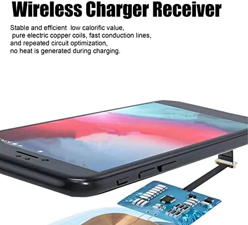 Elevate Your Charging Experience with the Micro USB Wireless Charging Receiver – Ultra-Fast 10 W Qi-Compatible Adapter for Seamless Power Solutions – Compact, Lightweight Design for Effortless Portability – Protect Your Device’s Charging Port While Simplifying Your Daily Charging Routine