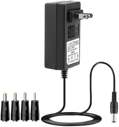 High-Performance 16.8 V Power Adapter for Massage Guns – Versatile AC/DC Charger with 6.6 FT Cord – Optimal Compatibility with OLsky JMQ-01 – Reliable Power Supply for Effective Muscle Relief and Enhanced Relaxation