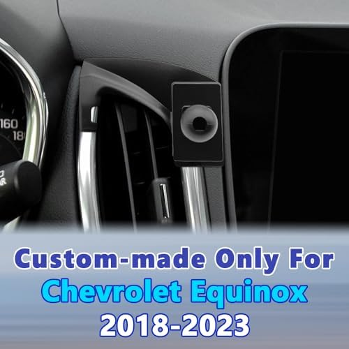 Elevate Your Driving Experience with the COMETURE 360° Rotation Car Phone Holder Mount for 2018-2023 Chevy Equinox – Unmatched Smartphone Compatibility, Effortless Installation, and Sleek Interior Design for Enhanced Navigation and Hands-Free Safety