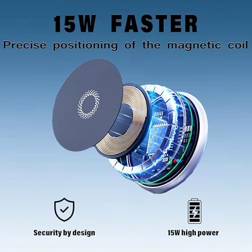 BMW 7 Series 2016-2022 Precision-Fit Phone Holder with 15 W Fast Wireless Charging – 360° Rotating Mount for Ultimate Safety and Connectivity, Perfect for 10.25/10.3 Inch Touch Screens – Premium Hands-Free Driving Accessory
