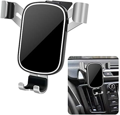 LUNQIN Toyota RAV4 Car Phone Holder (2019-2025) – Premium Adjustable Smartphone Mount with 360° Rotation for Safe Navigation and Hands-Free Calls – Perfect for LE, XLE, SE, Woodland, and RAV4 Hybrid Models – Enhance Road Safety and Accessibility with Durable Design