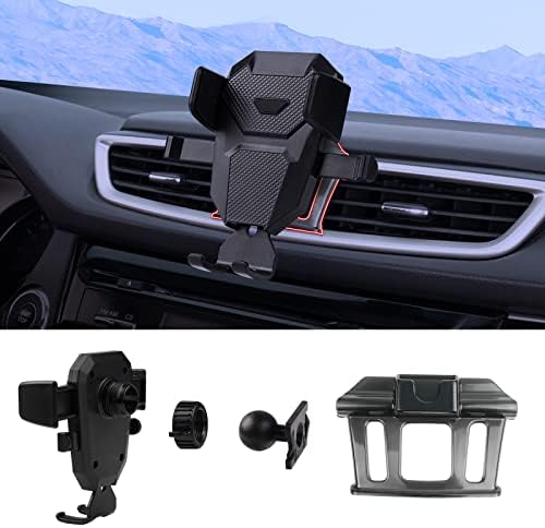 Nissan Rogue & Murano Custom Cell Phone Holder: Adjustable Dashboard & Vent Mount for 2014-2023 Models – Hands-Free Convenience & Optimal Viewing Angle for Safe Driving