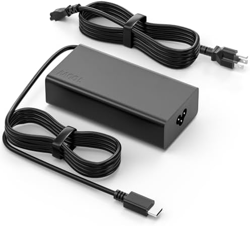Power Up Your Lenovo with the 100 W USB-C Laptop Charger – Optimized Fast Charging for Yoga and Think Pad Series – Compatible with Yoga 9, 7, Slim 7 Pro, and Think Pad P16/T16 – Multi-Output Versatility (5 V/3 A to 20 V/5 A) – CE, FCC, & Ro HS Certified for Ultimate Safety – 12-Month Warranty for Peace of Mind – Exceptional Quality Power Supply for Reliable Performance and User Satisfaction