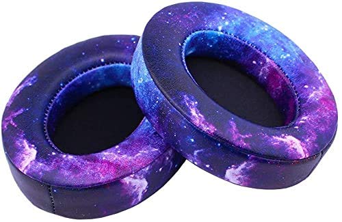 Elevate Your Audio Experience: Sqrmekoko Studio 3 rd Generation Memory Foam Ear Pads for Beats Studio 2.0 – Star Galaxy Design, Enhanced Comfort, and Superior Noise Isolation for Wired & Wireless Over-Ear Headphones