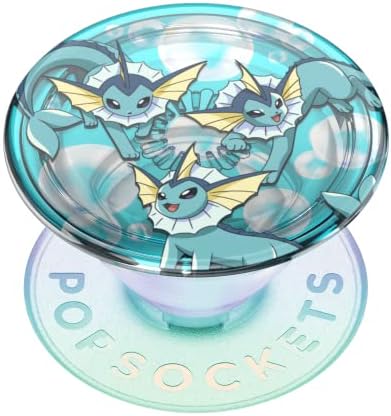 Mag Safe-Compatible Pop Socket Phone Grip Featuring Sleepy Bulbasaur – Secure Hands-Free Kickstand with Wireless Charging Support – Ideal Pokémon Accessory for Enhanced Device Handling and Viewing Experience