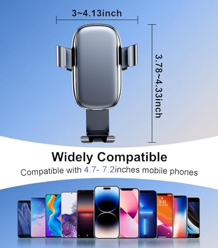 Dual Head Tesla Phone Mount Model Y/3 2026 2025 2024 2023 2022 2021, [Magnetic/Clip] Car Accessories for Tesla Screen Phone Holder Stand, (Fit for Tesla Model Y(Juniper)/3(Highland)) – Enhanced Compatibility and Speed