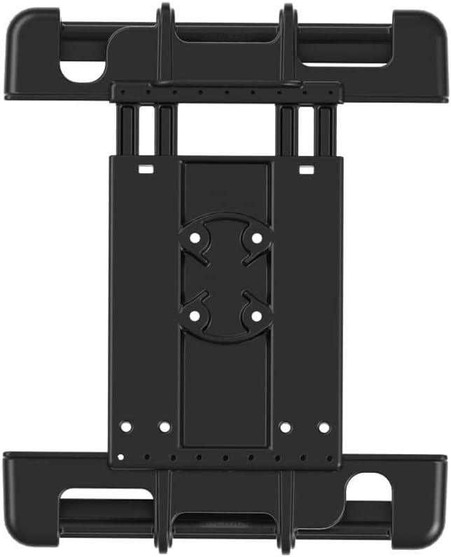 RAM Mounts RAM-HOL-TAB17 U Tab-Tite Holder for Apple i Pad Gen 1-4: Adjustable & Durable Tablet Mounting Solution for Hands-Free Navigation and Streaming with RAM B & C Ball Bases Compatibility