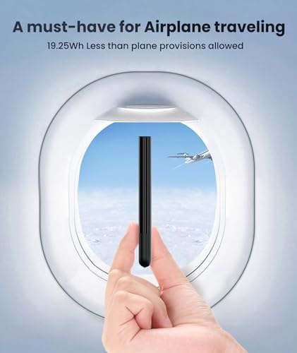 Ultra-Slim 5000 m Ah Magnetic Power Bank – Lightweight Portable Charger with 20 W Fast PD Charging for i Phone 12-16 Pro Max & Air Pods Pro II – Reliable Travel Battery Solution for On-the-Go Power Needs