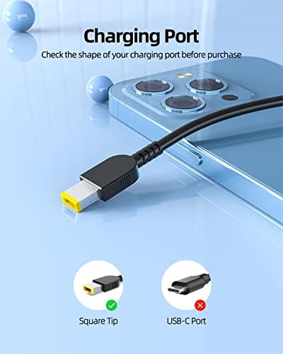 High-Performance 170 W Lenovo Think Pad AC Charger – Universal Power Supply for T15, P15, P16, P17 & More – UL Listed Safety Assurance with 30-Day Return & 12-Month Warranty – Optimized for Speed and Compatibility across Generations – Ideal for P1, X1 Extreme, T440 Series & More – Reliable 20 V 8.5 A Output for Enhanced Laptop Efficiency