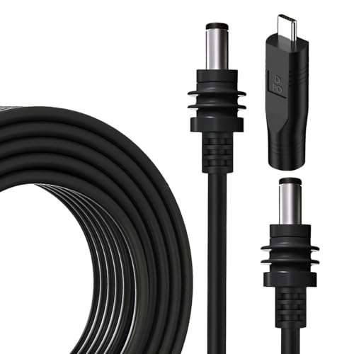 Starlink Mini DC Power Cable with 20 V PD USB-C Adapter – 10 m Waterproof Charging Solution for Reliable Home and Travel Internet Access – Enhance Your Connectivity with Durable, High-Performance Power Supply for Starlink Mini Systems