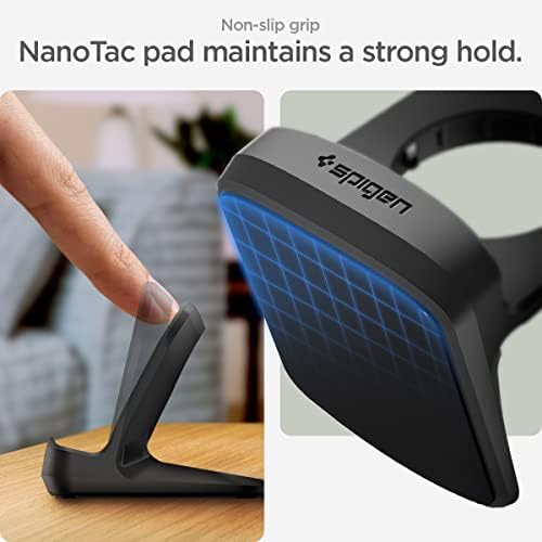 Spigen S354 Charger Stand for Google Pixel Watch – Durable TPU Design with Non-Slip Base for Secure Charging (Not Compatible with Pixel Watch 2,3) – Sleek, Compact Docking Solution for Smartwatch Accessories – Enhance Charging Efficiency and Style