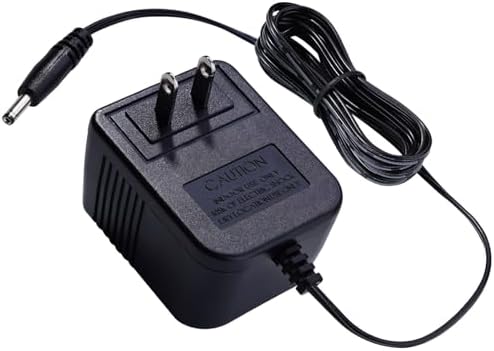 High-Performance 6 V 600 m A DC Power Supply Adapter – Breg Part 10698 for Kodiak & Ice Machines – Reliable Energy Solution with Rapid Charging – Superior Replacement for Polar Transformers – Essential Power Delivery for Optimal Device Functionality
