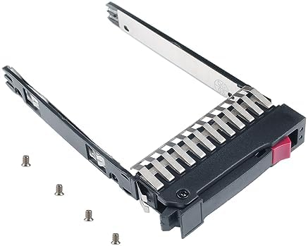 Maximize Your Storage with Our 2-Pack HP-Compatible Hard Drive Tray Caddy – Ideal SSD Bracket for G5, G6, G7, DL Series & ML Models – Enhanced Durability and Speed for Optimal Performance