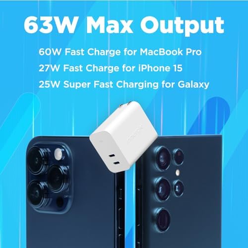 Experience Unmatched Charging Efficiency with Innergie SE3 30 W USB-C Fast Charger – Versatile Power Adapter for i Phone 16, Samsung S24, Mac Book Air & More – Advanced SFC 2.0, PD 3.0, QC 4+ Compatibility with Safety Features for Optimal Device Protection – Compact & Portable Design for On-the-Go Power Solutions – Elevate Your Charging Experience Today!