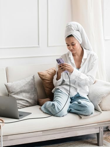 Aiminu 6 ft USB C to Lightning Cable 2-Pack – Rapid Charging Solution for i Phone 13, 12, 11 Pro Max, and More – MFi Certified Braided Type C Charging Cord for Enhanced Durability and Compatibility – Perfect for Fast Power Delivery up to 20 W