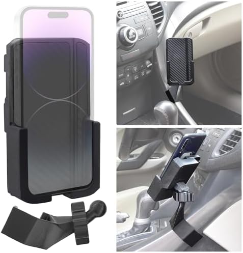 Premium Smartphone Holder for 2010-2014 Acura TSX – Enhanced Hands-Free Navigation & Robust Durability for Safe Driving Experiences