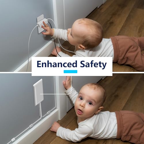 Elevate Your Power Management with the LIDER Ultra-Thin Outlet Extender – 3 Receptacles, 12 W USB Type-A & USB Type-C Charging Ports, Compact Flat-Face Design, 3 ft Cord, ETL-Listed Safety Assurance, Perfect for Home and Office Use