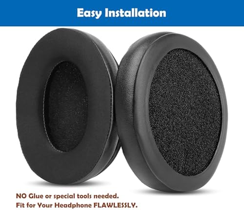Revolutionary Cooling Earpads for Boltune BT-BH010 Wireless Noise Cancelling Headphones – Premium Memory Foam Cushions with State-of-the-Art Gel Technology for Unmatched Comfort and Versatility