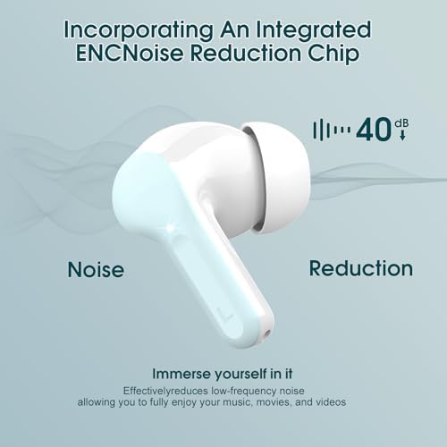 Elevate Your Sound Experience with Premium Wireless Earbuds – Advanced Bluetooth 5.4, Hi-Fi Stereo Audio, and ENC Noise Cancellation for Crystal-Clear Calls, IP7 Waterproof Design for Active Lifestyles, 48-Hour Playtime with LED Battery Display, Chic Rose Gold Finish for Everyday Elegance in Sports and Leisure