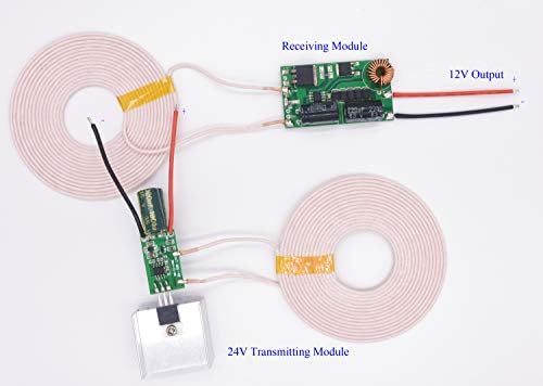 Taidacent 12 V 4 A Wireless Charging Module – High-Efficiency Power Supply Converter for Seamless Integration and Rapid Device Charging Solutions
