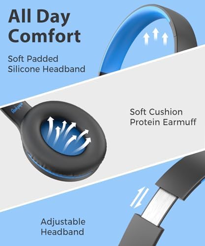 Rockpapa C24 Foldable Kids Headphones with Microphone – Lightweight Wired Audio Solution in Eye-Catching Purple & Green for School, Travel, and Play – Ideal for Young Listeners with Enhanced Compatibility and Superior Portability