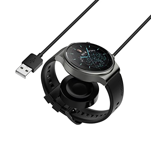 LOKEKE High-Speed USB Charging Cable for Huawei Watch GT3 Pro – Premium Replacement Charger for GT 3, GT 2 Pro, and D Models – Durable, Tangle-Free Design for Effortless Power On-the-Go – Enhance Your Smartwatch Experience