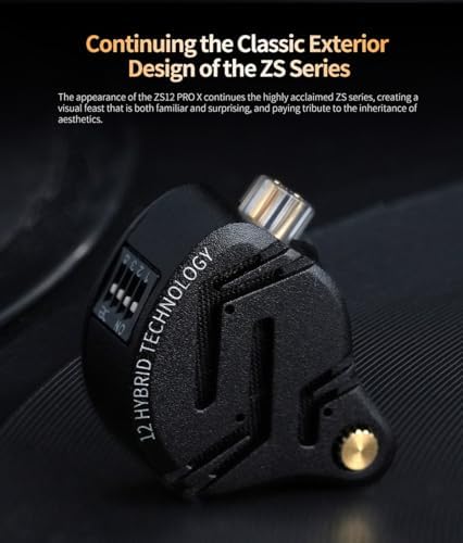 Revolutionize Your Audio Journey with keephifi KZ ZS10 Pro IEM Earphones – Featuring 4 Balanced Armature & 1 Dynamic Driver for Superior Sound Clarity, Durable Stainless Steel Design, and Detachable 2-Pin Cable – Striking Purple Finish with Integrated Mic for Effortless Communication – Noise-Isolating In-Ear Headphones for Unmatched Comfort and Versatile Device Compatibility