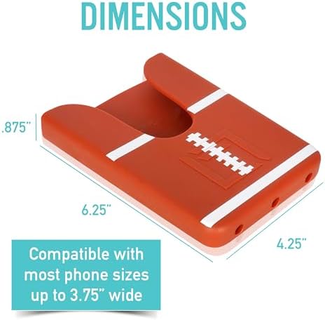 Teal Bogg Bag Phone Holder – Ultimate Smartphone Accessory for Beach & Adventure, Quick-Access Design, Durable Weather-Resistant Silicone, Perfect Compatibility with Most Phone Models, Effortless Convenience and Style