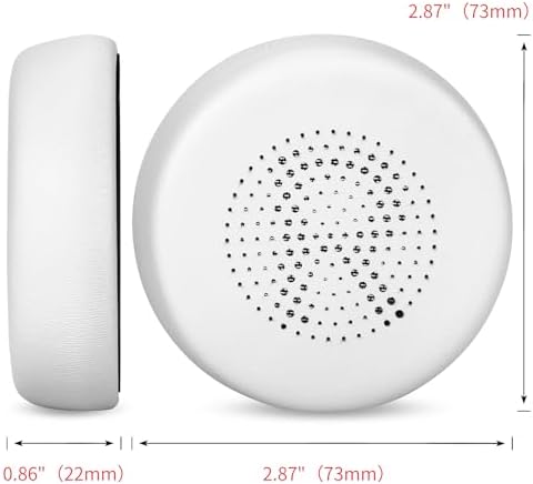 Transform Your JLab Go Lux ANC Wireless Headphones with Luxurious Mauve Earpads – Superior Comfort, Optimized Sound Isolation, and Seamless Installation for Endless Listening Enjoyment