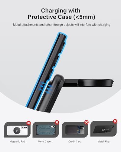 Samsung Wireless Charging Station: Ultra-Fast Multi-Device Charger for Galaxy S25, S24, S23, S22, Galaxy Watch, and Buds – Sleek, Space-Saving Design for Home and Travel Convenience, Enhanced Compatibility with Rapid Power-Up Technology