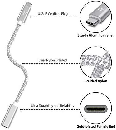 High-Speed USB C Extension Cable (20 Gbps Data Transfer, 240 W Fast Charging, 3.3 Ft) – USB 3.2 Type C Male to Female Adapter for i Phone 16, Pixel, PSVR2, Mac Book Air/Pro, and Dell XPS – Optimal Versatility & Enhanced Performance in a Sleek Red Design
