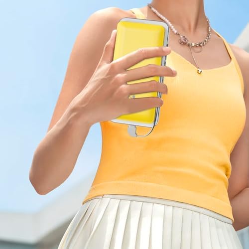 Ultimate Brand Q 10000 m Ah Portable Charger with Built-in Cables and AC Wall Plug – Fast Charging Power Bank with USB-C, Triple Output Ports for i Phone, Tablet & All Smartphones – Perfect Travel Companion for On-the-Go Charging