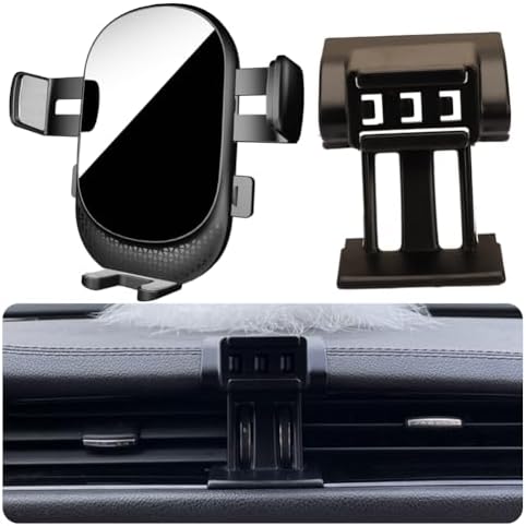 Car Phone Holder for Jaguar XF Auto Accessories [Only for 2016-2020 XF] [Auto Lock Hands Free Cell Phone Mount Car fits for iPhone & All Smartphones] – Enhanced Compatibility and Speed