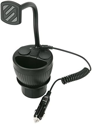 Scosche MAGWDM Magic Mount: Universal 360° Adjustable Magnetic Car Phone Holder for i Phone & Android – Ultimate Hands-Free Driving Solution with Secure Grip for Windows & Dashboards – Enhance Navigation Safety and Convenience