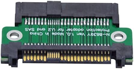 Chenyang M.2 NVMe to U.2 SFF-8639 2.5″ SSD Adapter Enclosure – Superior Performance Hard Drive Converter for Enhanced Compatibility and Fast Data Transfer Solutions
