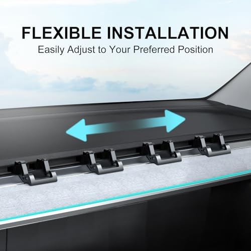 Elevate Your Tesla Experience with the Durable Silicone Car Cell Phone Mount for Model Y & Model 3 (2017-2023) – Effortless Installation, Secure Fit for i Phones & More – Convenient 2-Pack for Versatile Use and Enhanced Safety