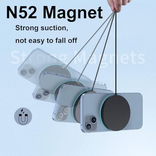 Enhance Your Charging Experience with the Premium 15 W Mag Safe Wireless Charger – LCD Display, Magnetic Fast Charging Pad for i Phone 12-16 Series, Sleek Glass Design, USB-C Port, Perfect for On-the-Go Power Solutions