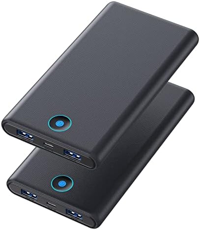 Ultra-Slim 20,000 m Ah Power Bank Duo – Fast Charging Portable Charger with Dual USB Outputs for i Phone 16/15/14/13/12/X and Samsung S24/S23 – Lightweight External Battery Pack for On-the-Go Power Solutions