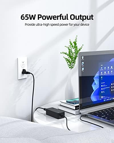 Ultra-Fast USB-C Charger for Lenovo Think Pad X1 Series – 65 W & 45 W Power Delivery, Compatible with All Generations from 1 to 11, Ensured Safety & Reliable Performance for Yoga & Nano Models – 30-Day Hassle-Free Returns, 12-Month Warranty Included
