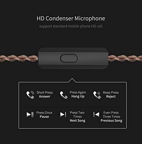 Kinboofi KZ ZSX Hybrid In-Ear Monitor Earbuds – Premium 5 Balanced Armature and 1 Dynamic Driver IEMs with Zinc Alloy Faceplate, Detachable 2-Pin Cable, and Ergonomic Design for Superior Comfort and Audio Clarity in Striking Purple Finish