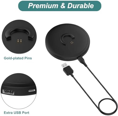 High-Speed Charging Cradle for Bose Soundlink Revolve/Revolve+ (Series II) – USB Dock for Portable Speaker with Enhanced Compatibility and Audio Performance