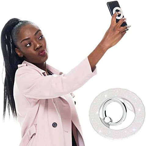 Magnetic Phone Ring Holder Stand – Adjustable Finger Grip with Enhanced Stability and Style for i Phone 12-15 Series – Collapsible Kickstand with Superior 80% Magnetic Strength, Sleek Blue Design for Wireless Charging Compatibility – Ultimate Protection and Versatile Angle Adjustment for Seamless Use