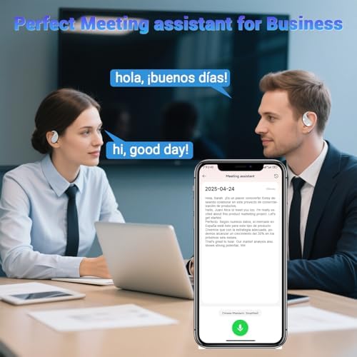 Souroyea Bluetooth Open Ear Earbuds – Lightweight Wireless Headphones with Deep Bass Sound, Built-in Microphone, LED Battery Indicator, Perfect for Fitness and Sports, Compatible with i Phone & Android Devices, Ultimate Comfort for Active Lifestyles